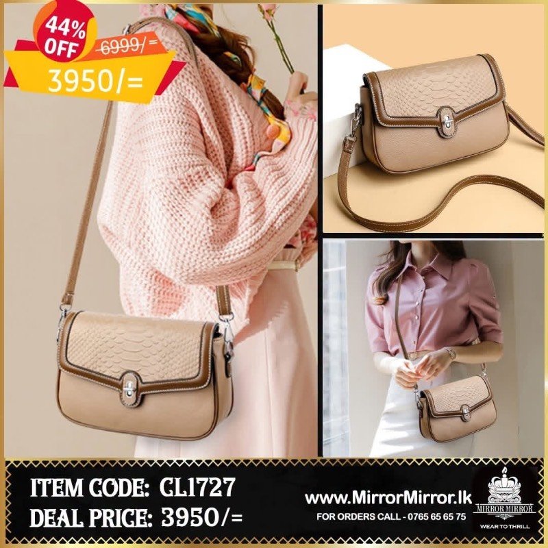 Ladies hand bag