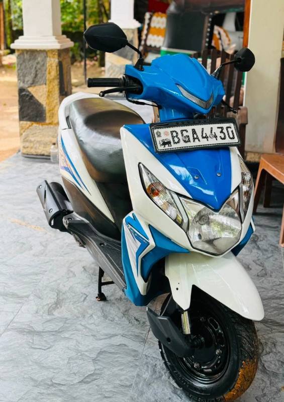 Honda Dio 2017 -2018 registered