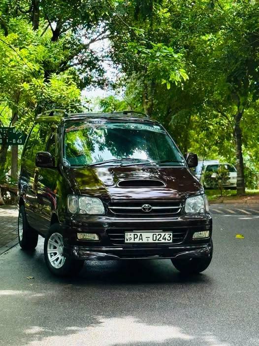 Toyota Townace Noah KR42 ♥️