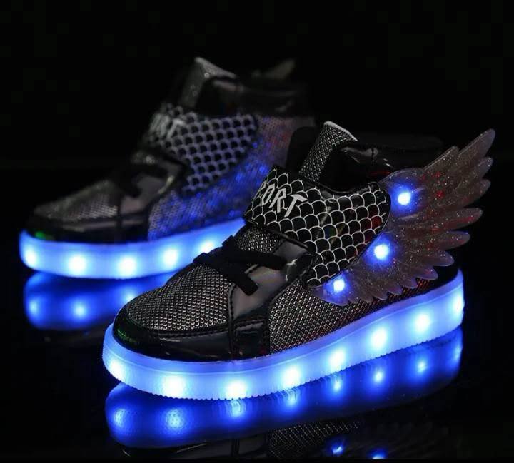 ⚡ Kids Recharging Wheel Lighting Shoes and Lighting shoes⚡