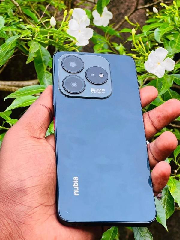 nubia v60 disgn
