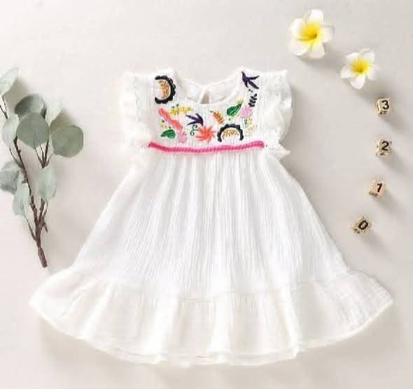 🌸✨ Adorable Baby Girl Cutlon Frocks Available ✨🌸