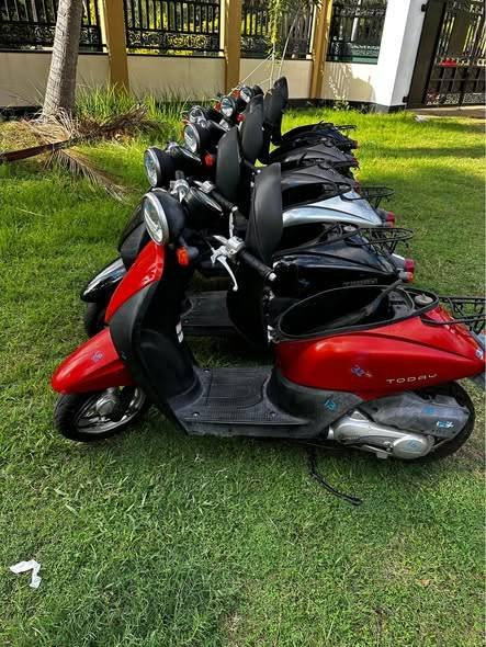 *HONDA TODAY 48CC – STOCK AVAILABLE** 🏍️🔥