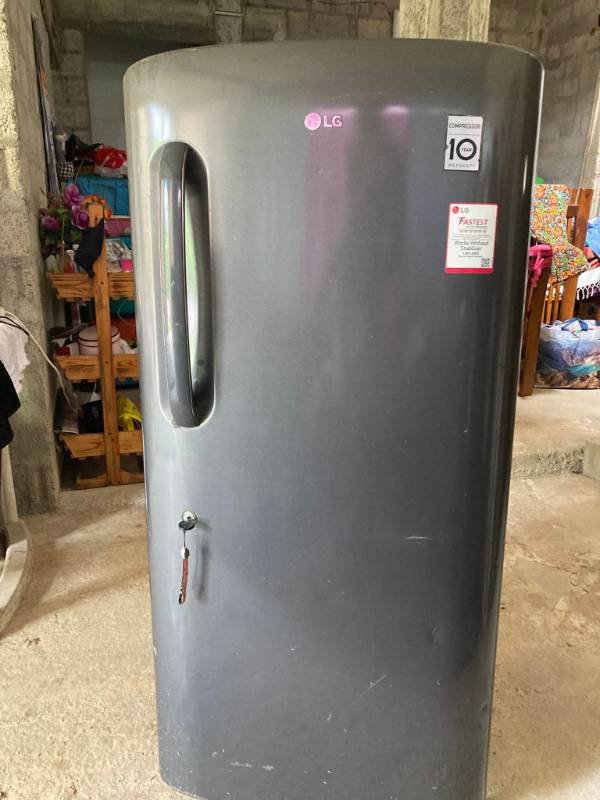 Used LG fridge