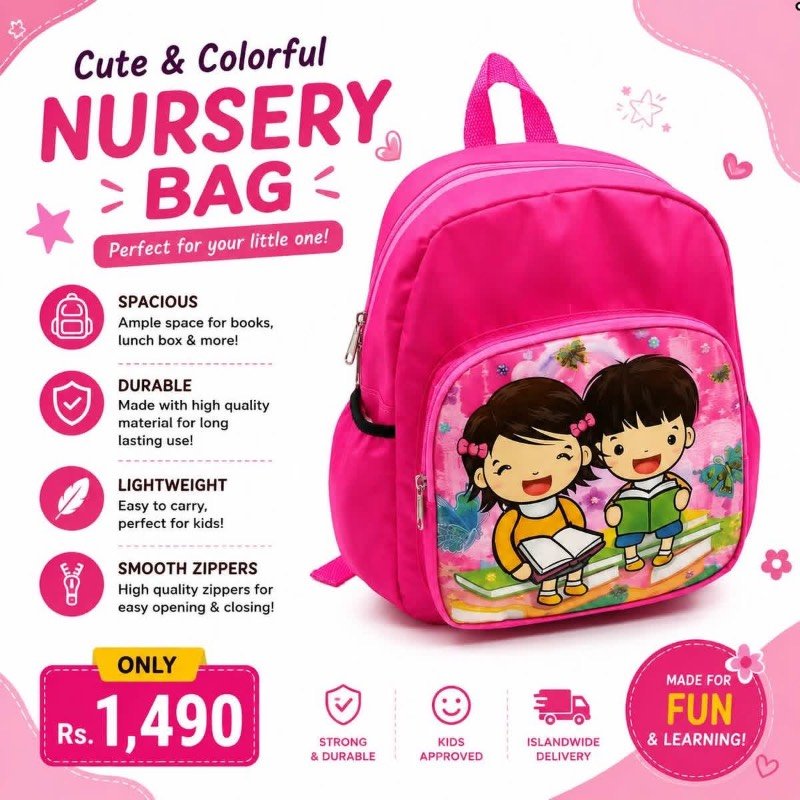 Kids bag