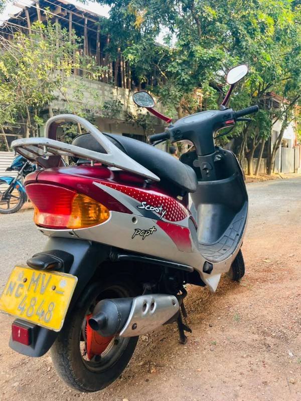 Tvs scooty pept for sale