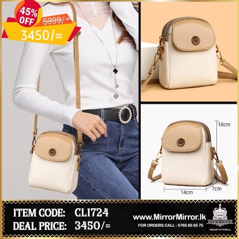 Ladies hand bag