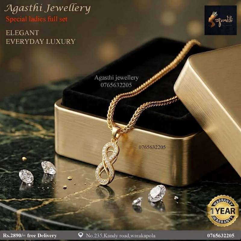 ☑️ Premium Gold-Plated Quality
