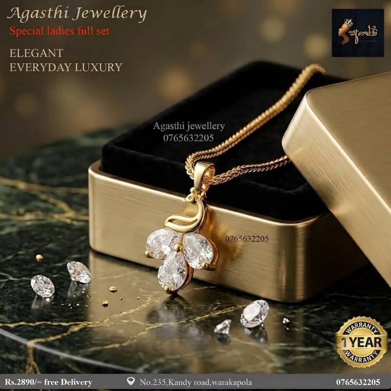 ☑️ Premium Gold-Plated Quality