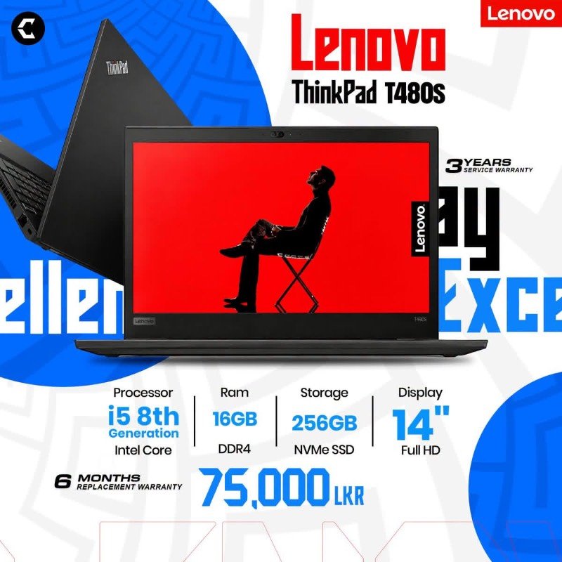 Lenovo think pad laptop