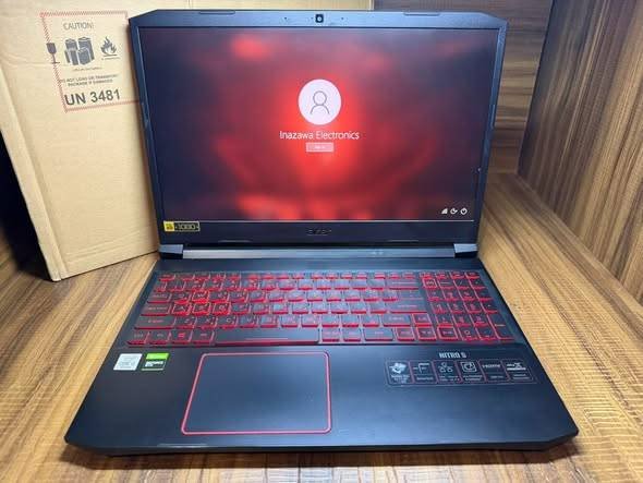 Acer Nitro 5 Gaming l Model AN515-55-54VG