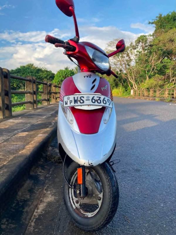 Tvs scooty for  sale