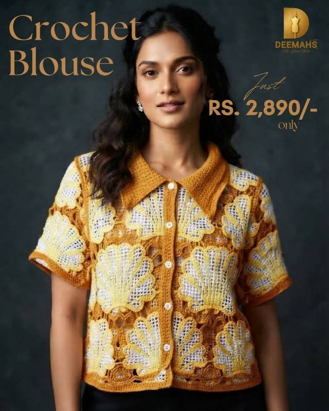 🧶✨ CROCHET BLOUSE COLLECTION ✨🧶