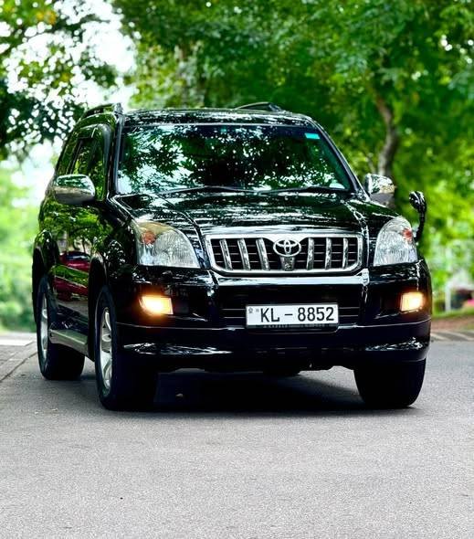 TOYOTA LAND CRUISER PRADO TRJ 120 ♥️