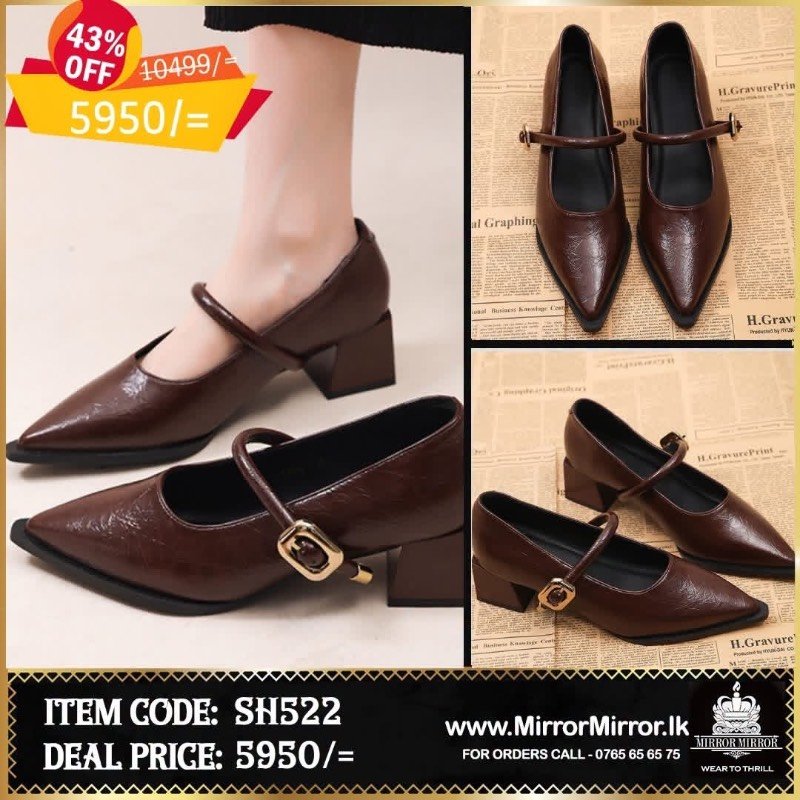 Ladies Court shoe