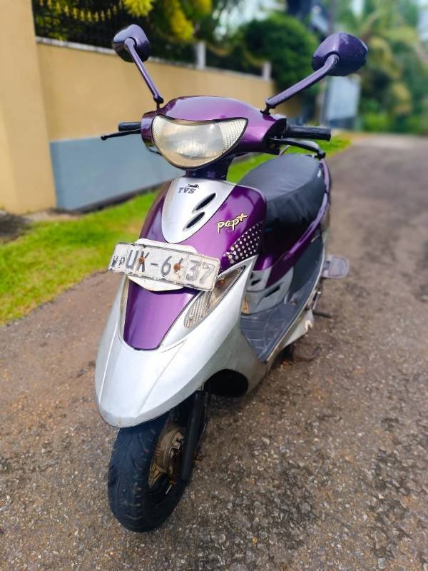 Tvs scooty pept for sale