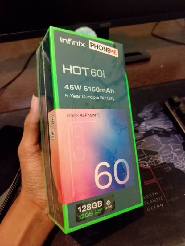 infinix hot 60i 6+6gb ram 128gb