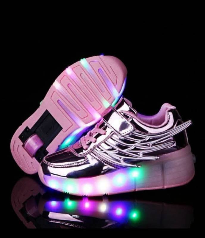 ⚡ Kids Recharging Wheel Lighting Shoes and Lighting shoes⚡