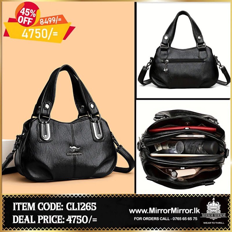 Ladies hand bag