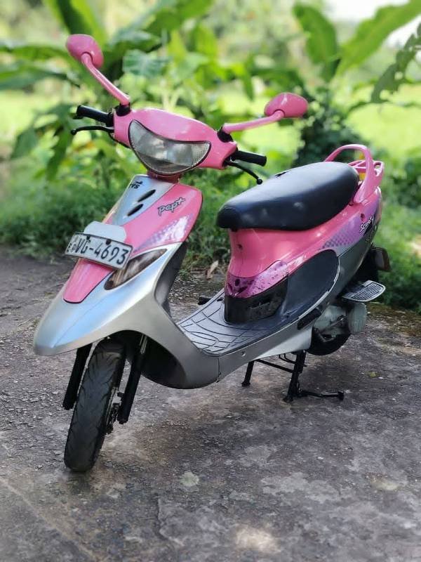 Tvs Scooty Pept