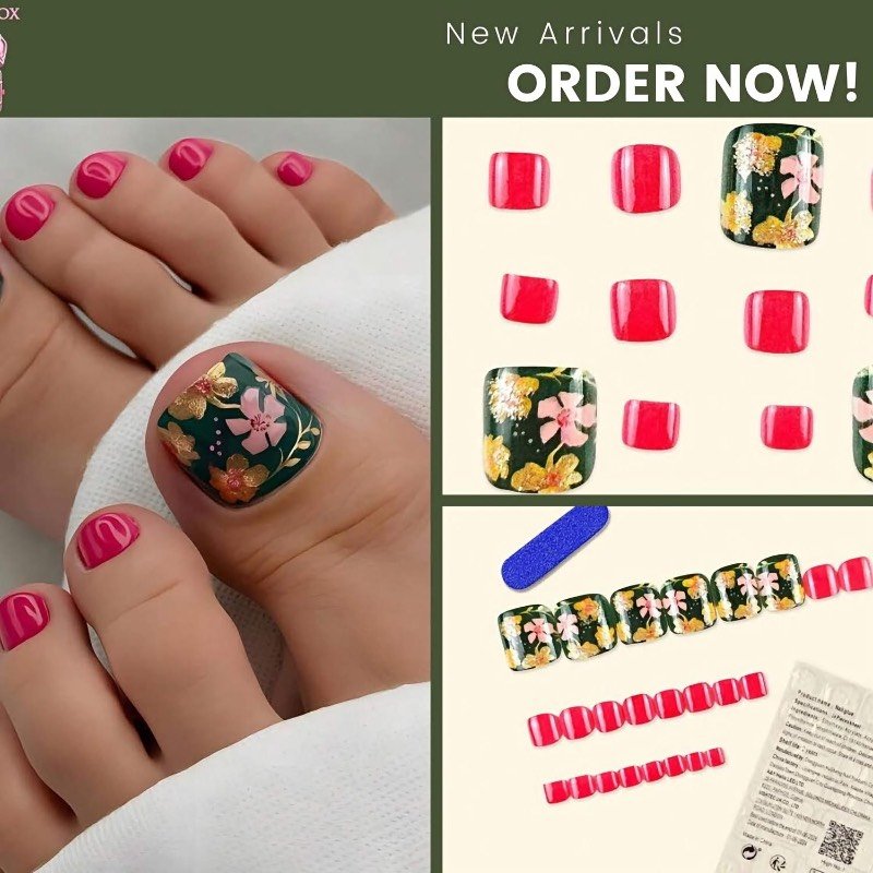 Toe nails