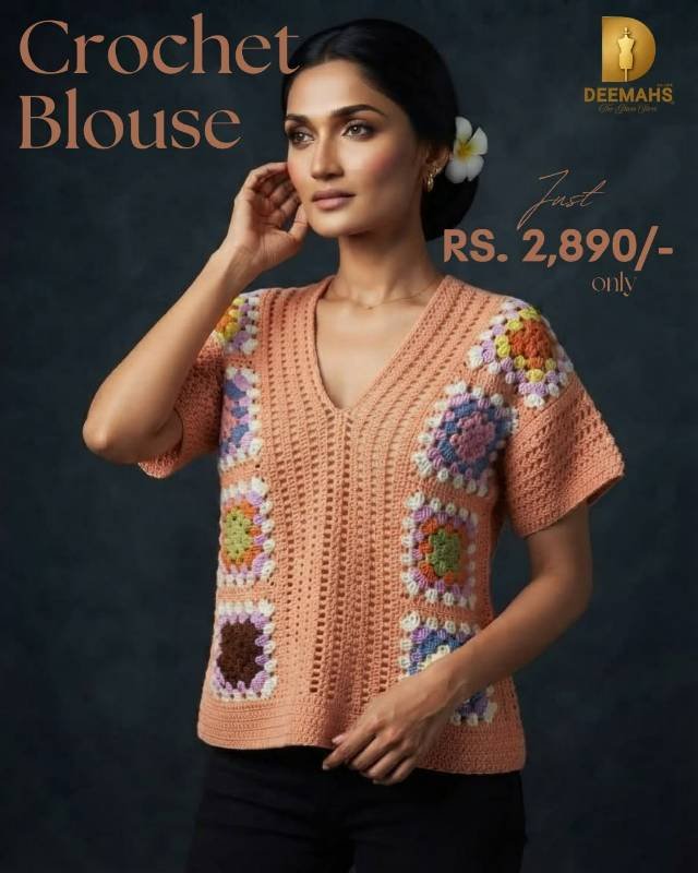 🧶✨ CROCHET BLOUSE COLLECTION ✨🧶