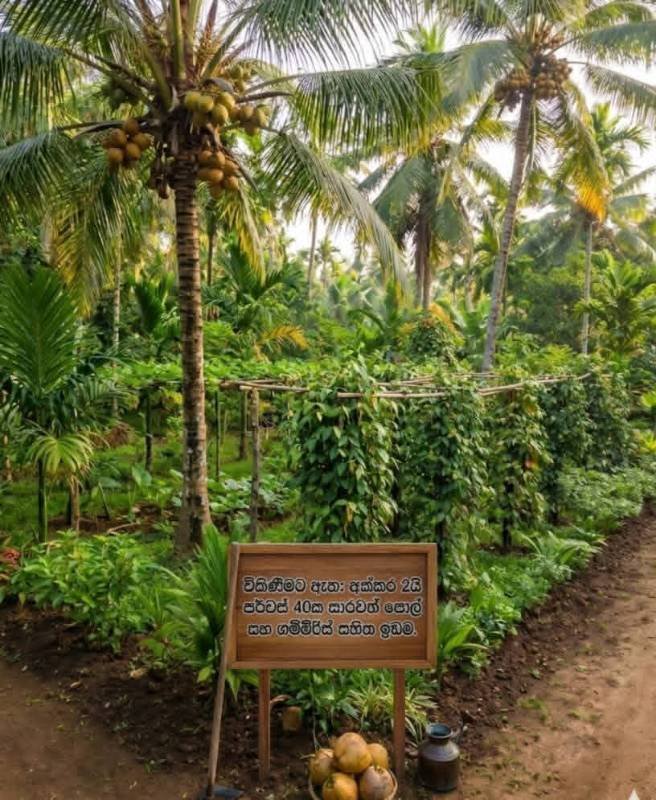 Land for sale