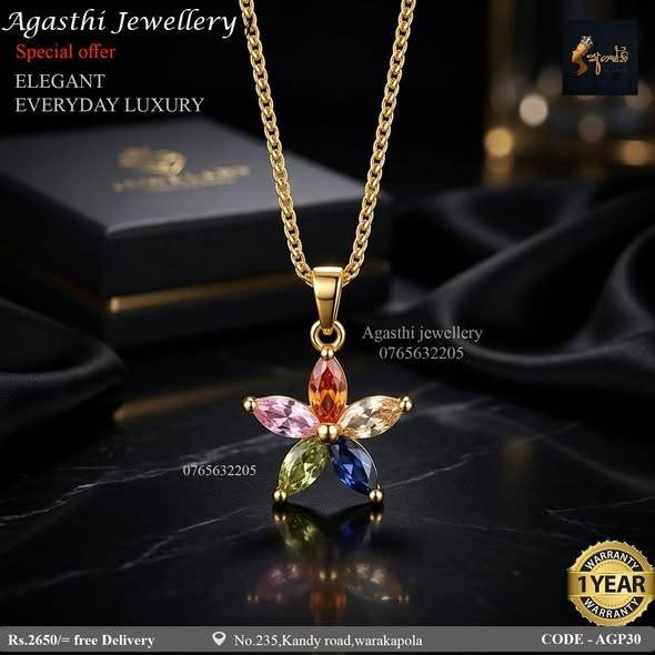 💛 🌟Special offer for ladies chain & pendant 💎