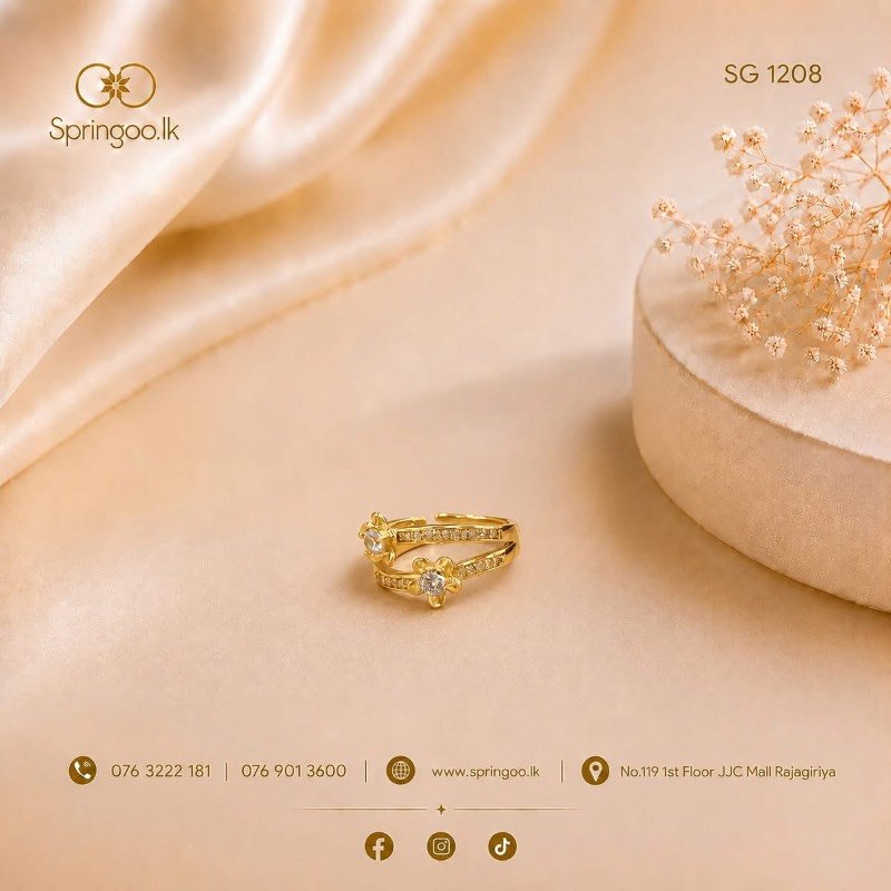 Gold Plated Ring