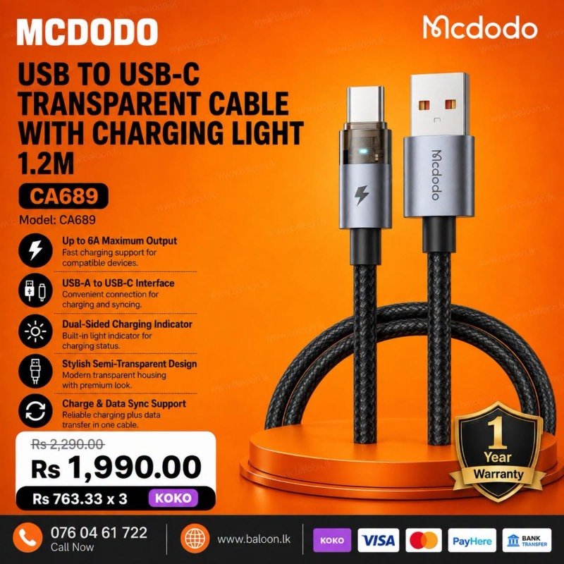 Charging cable
