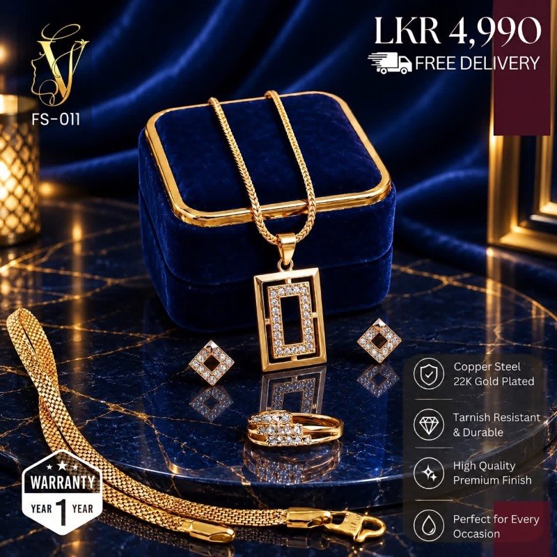 Luxury Jewellery Set