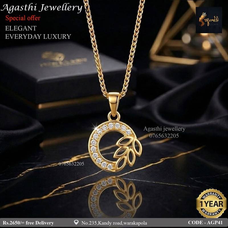 💛 🌟Special offer for ladies chain & pendant 💎