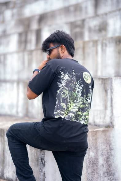 Built for the bold. The Graveyard Tee rises from the dark. 🔥🕷️