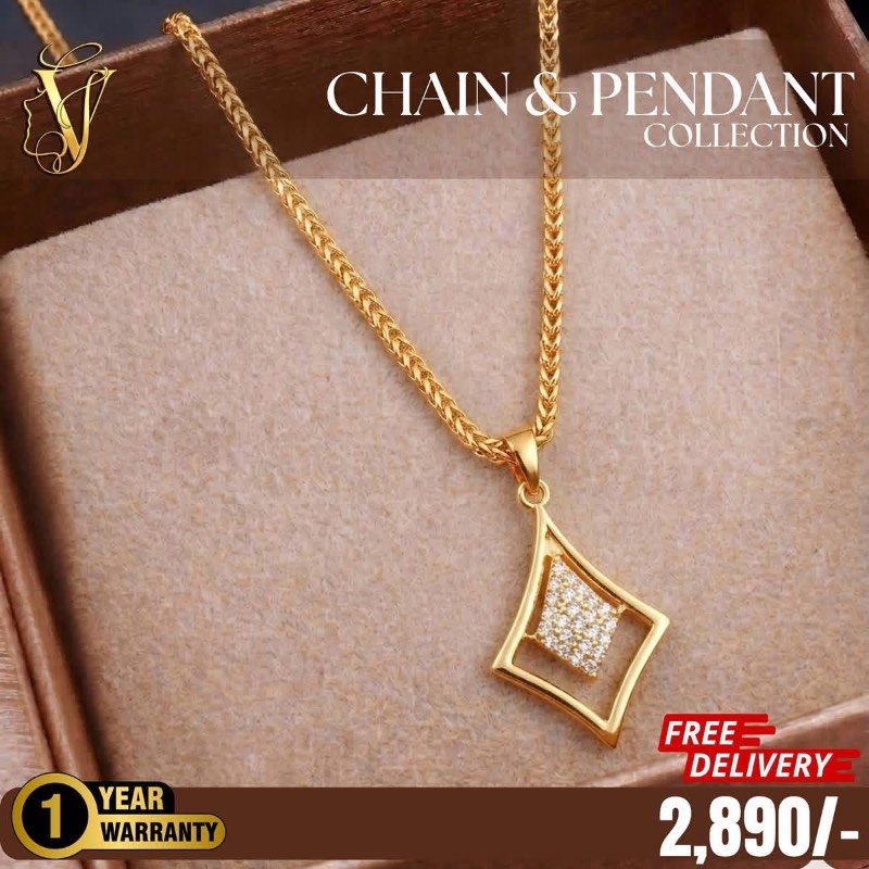 "Chain & Pendant"