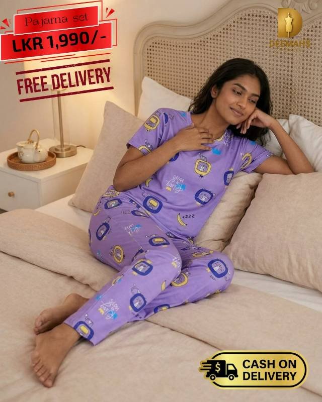 Soft, comfy & perfect for relaxing at home, sleeping, or lazy days 😍