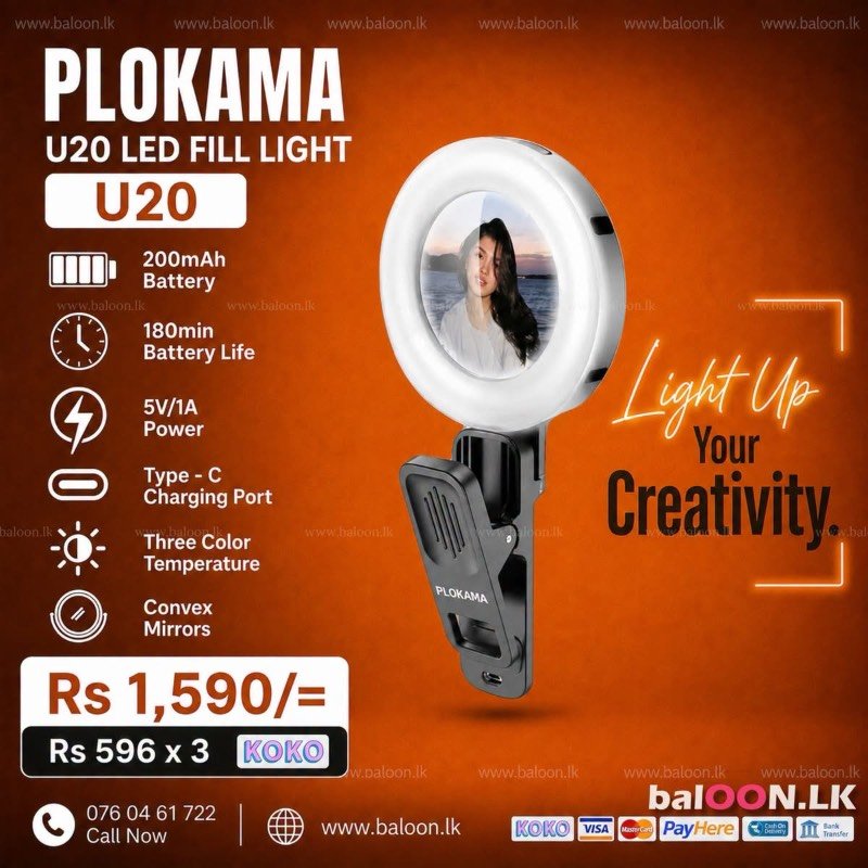 LED fill light