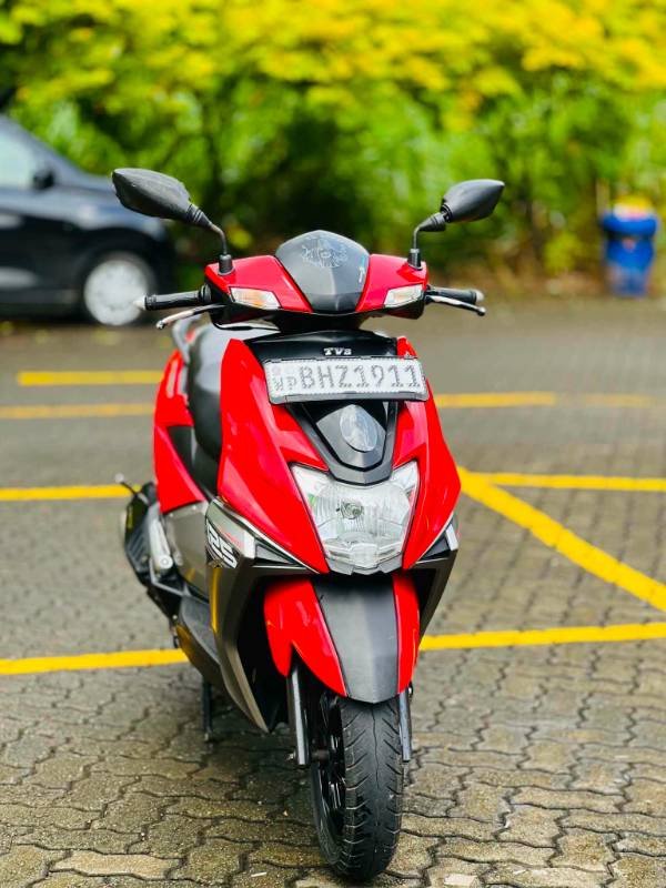 TVS Ntorq for aiya