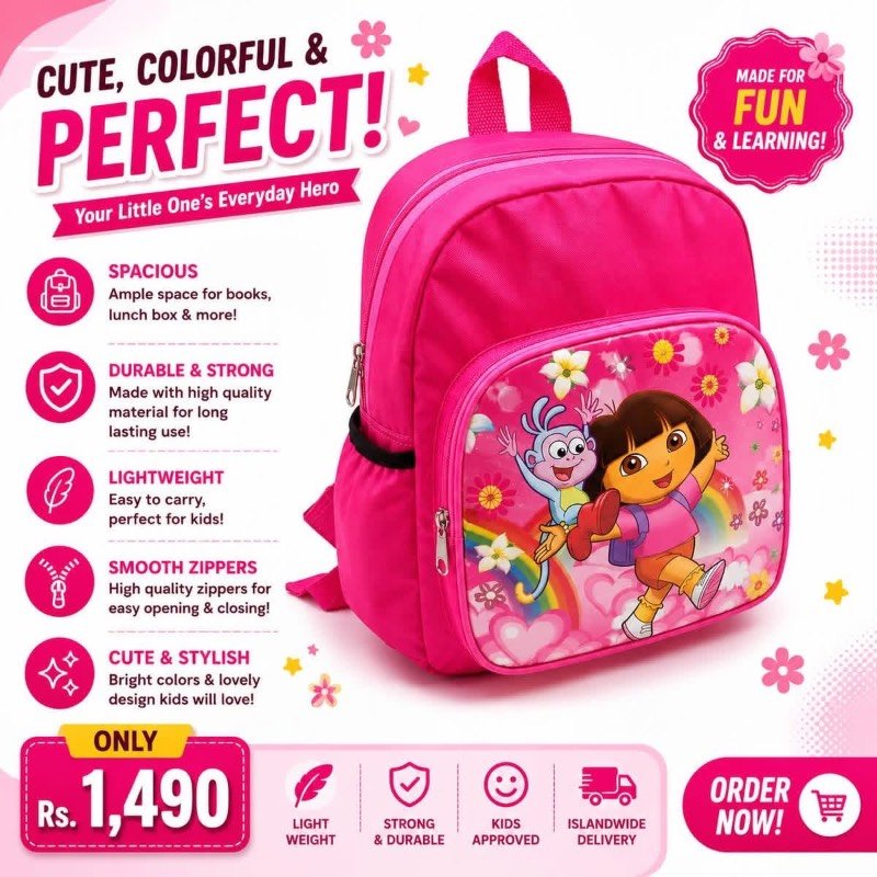 Kids bag