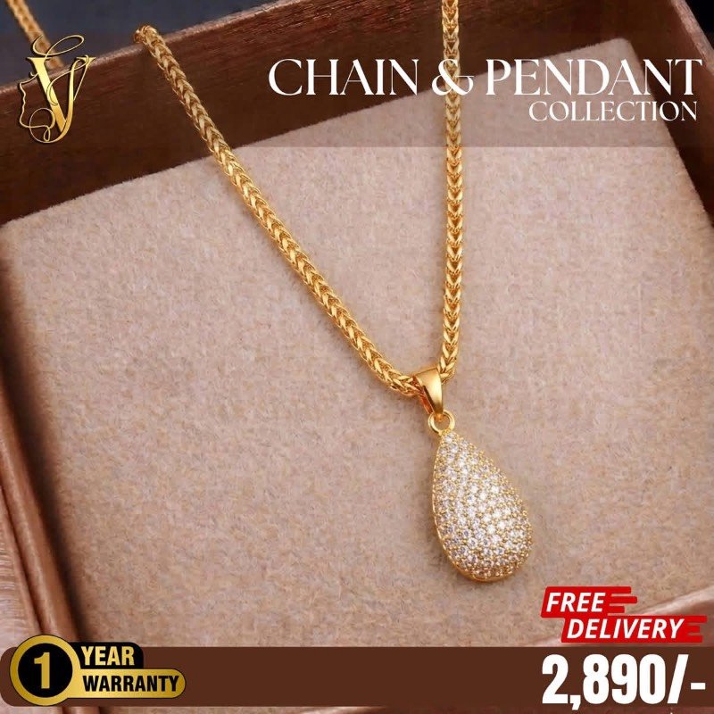 "Chain & Pendant"