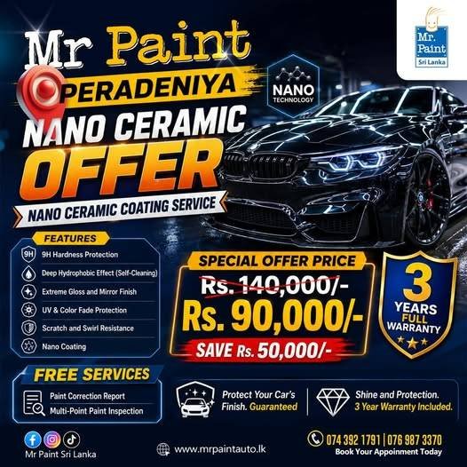 GIVE YOUR VEHICLE THE ULTIMATE PROTECTION – LIMITED-TIME OFFER!