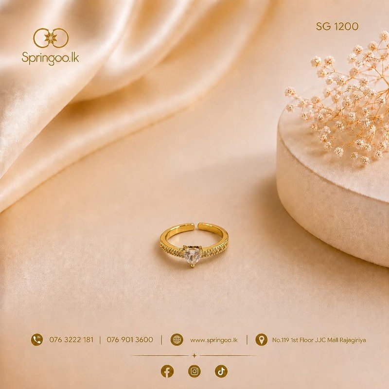 Gold Plated Ring