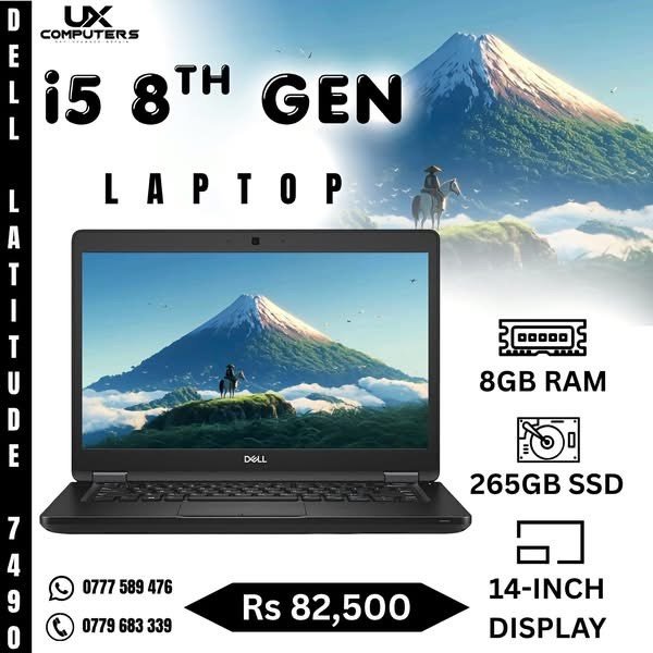 i5 8th gen laptop