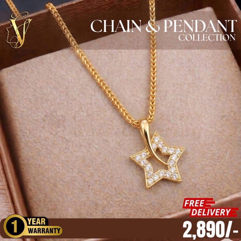"Chain & Pendant"