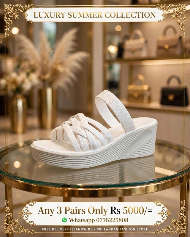 Ladies heel & Slippers