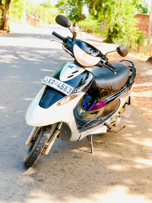 TVS scooty pept for sale
