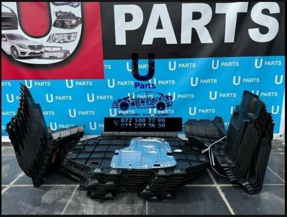 Engine Under Guard available