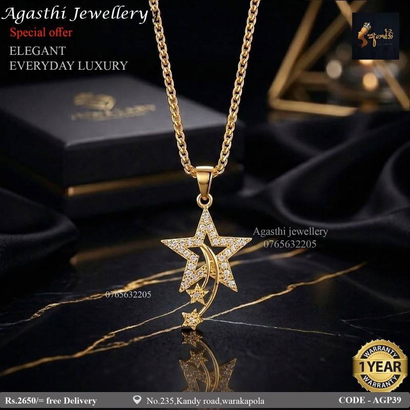 💛 🌟Special offer for ladies chain & pendant 💎