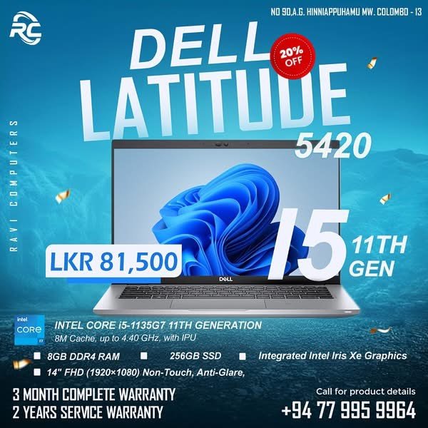 Laptop for sale
