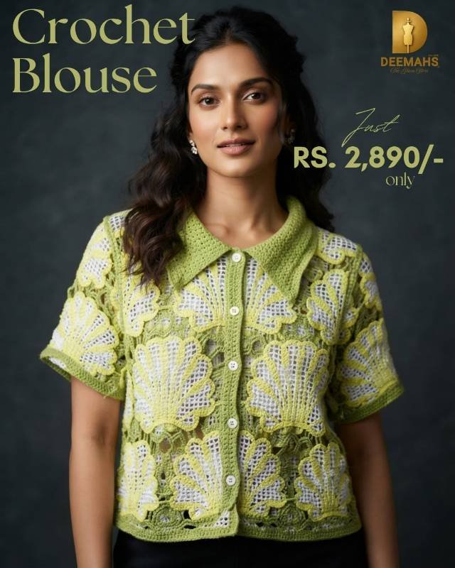 🧶✨ CROCHET BLOUSE COLLECTION ✨🧶
