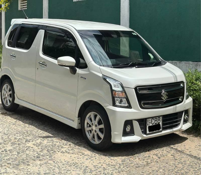 2018 Suzuki Wagon R Stingray